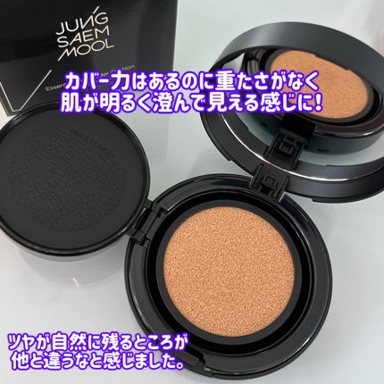 エッセンシャル スキン ヌーダー クッション/JUNG SAEM MOOL/クッションファンデーションを使ったクチコミ(1枚目)