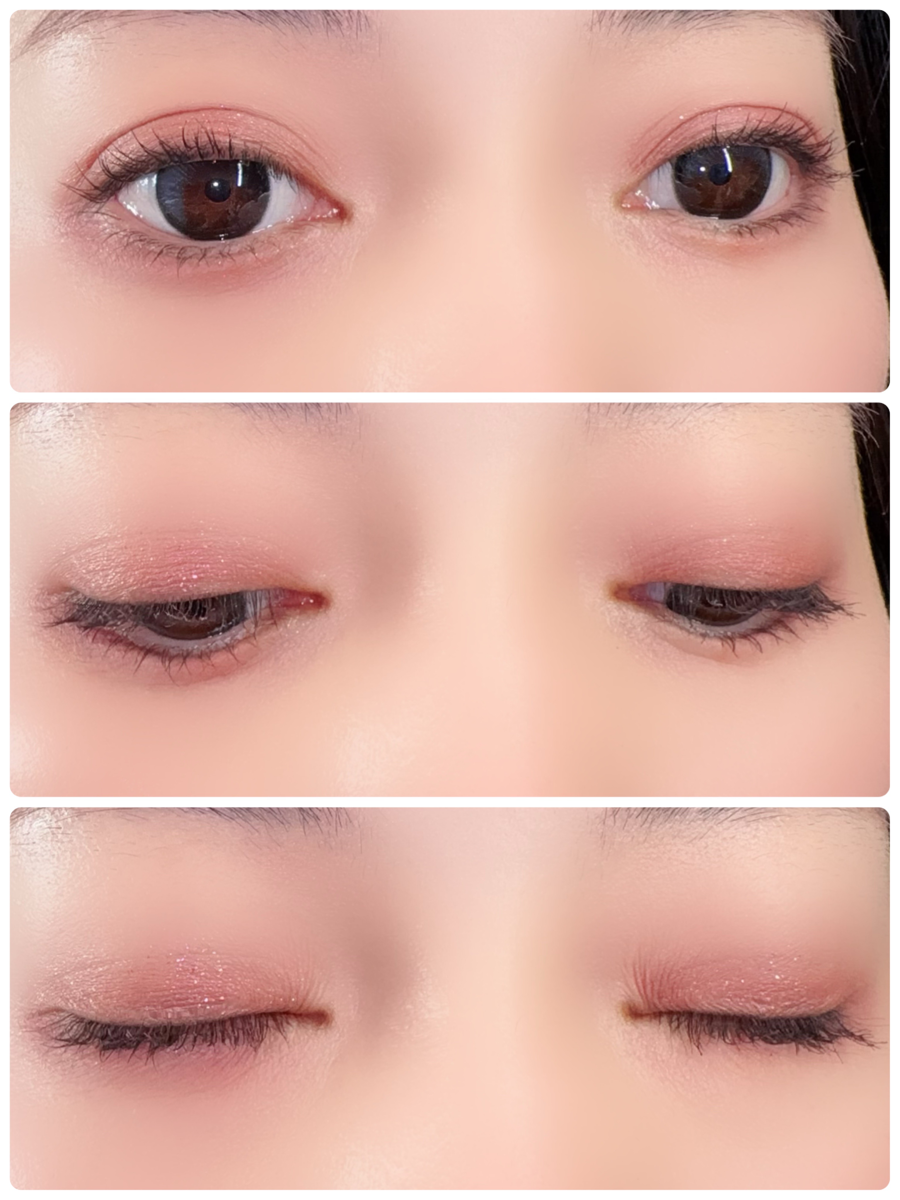 デューステインシアーオーロラグロス/Milk Touch/リップグロスを使ったクチコミ（2枚目）