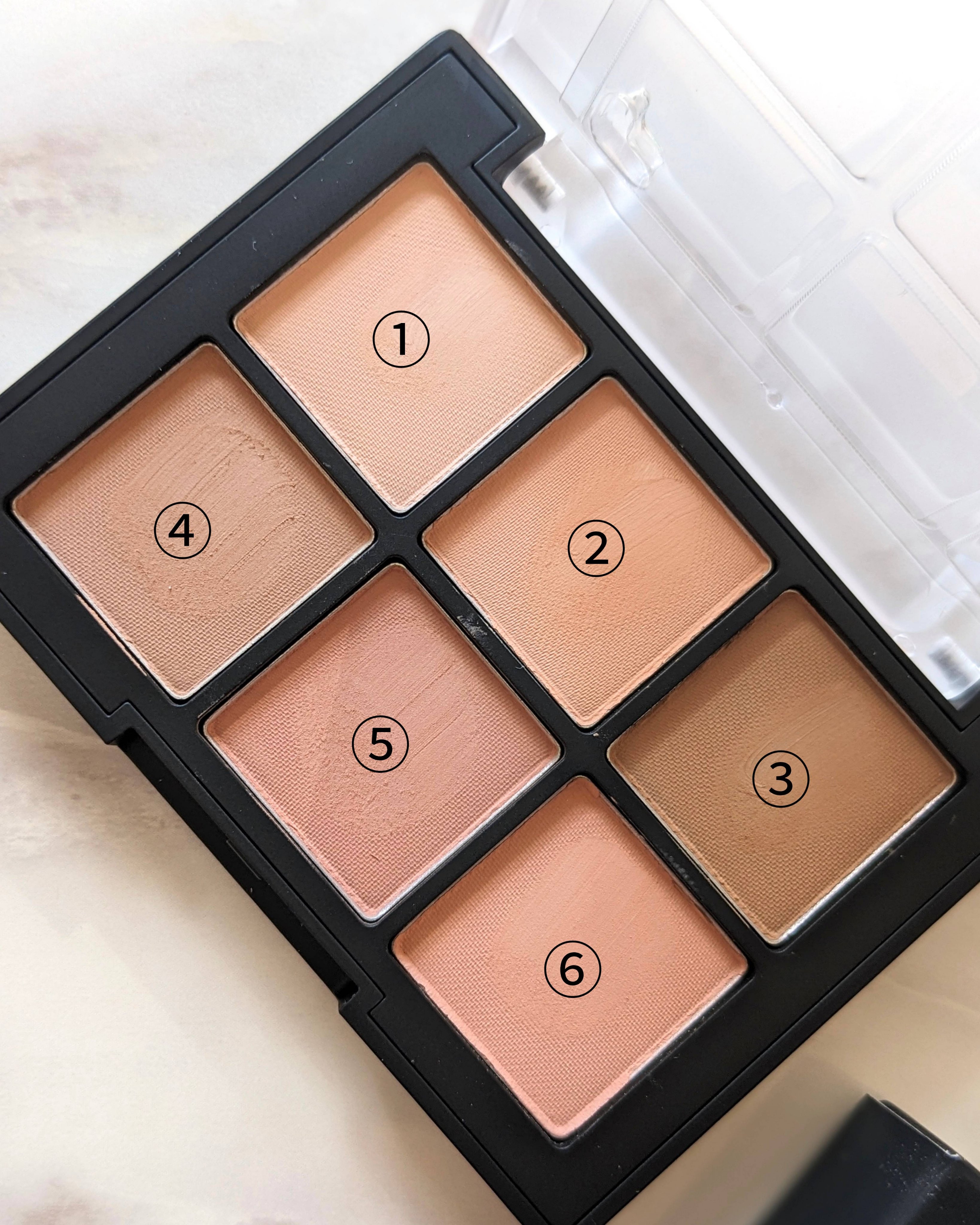 ブラーフィニシュシャドウパレット/Dinto/アイシャドウパレットを使ったクチコミ（2枚目）