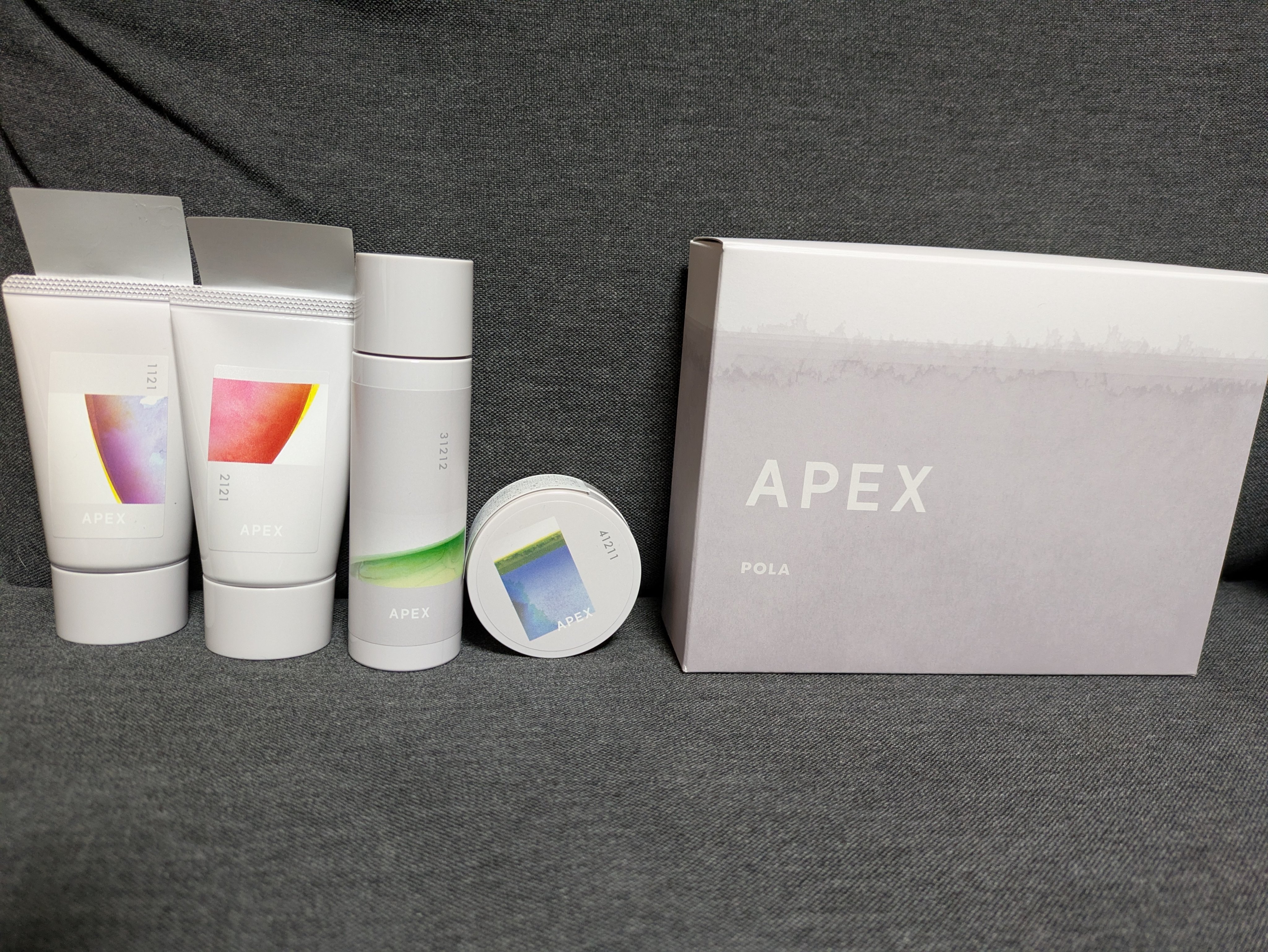 アペックス デビューキット/APEX/トライアルキットを使ったクチコミ（1枚目）