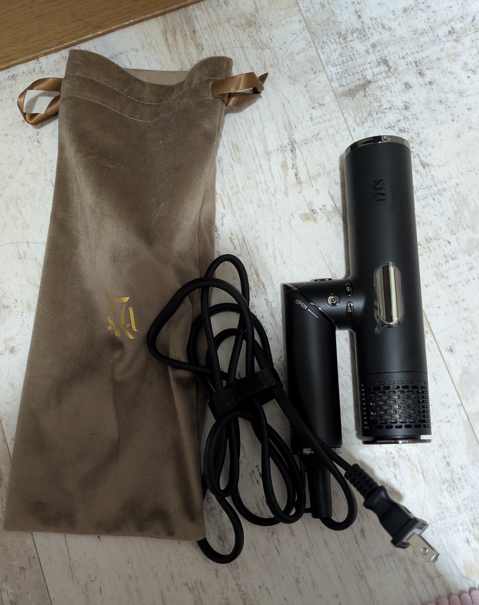 87saku ハナサク ヘアドライヤー/87saku/ドライヤーを使ったクチコミ（1枚目）