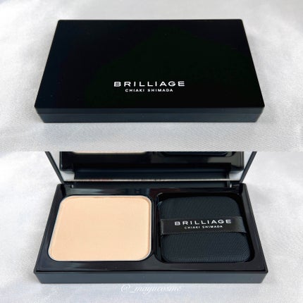 パウダリーファンデーション レジェンダリー グロウ/ブリリアージュ/パウダーファンデーションを使ったクチコミ(2枚目)