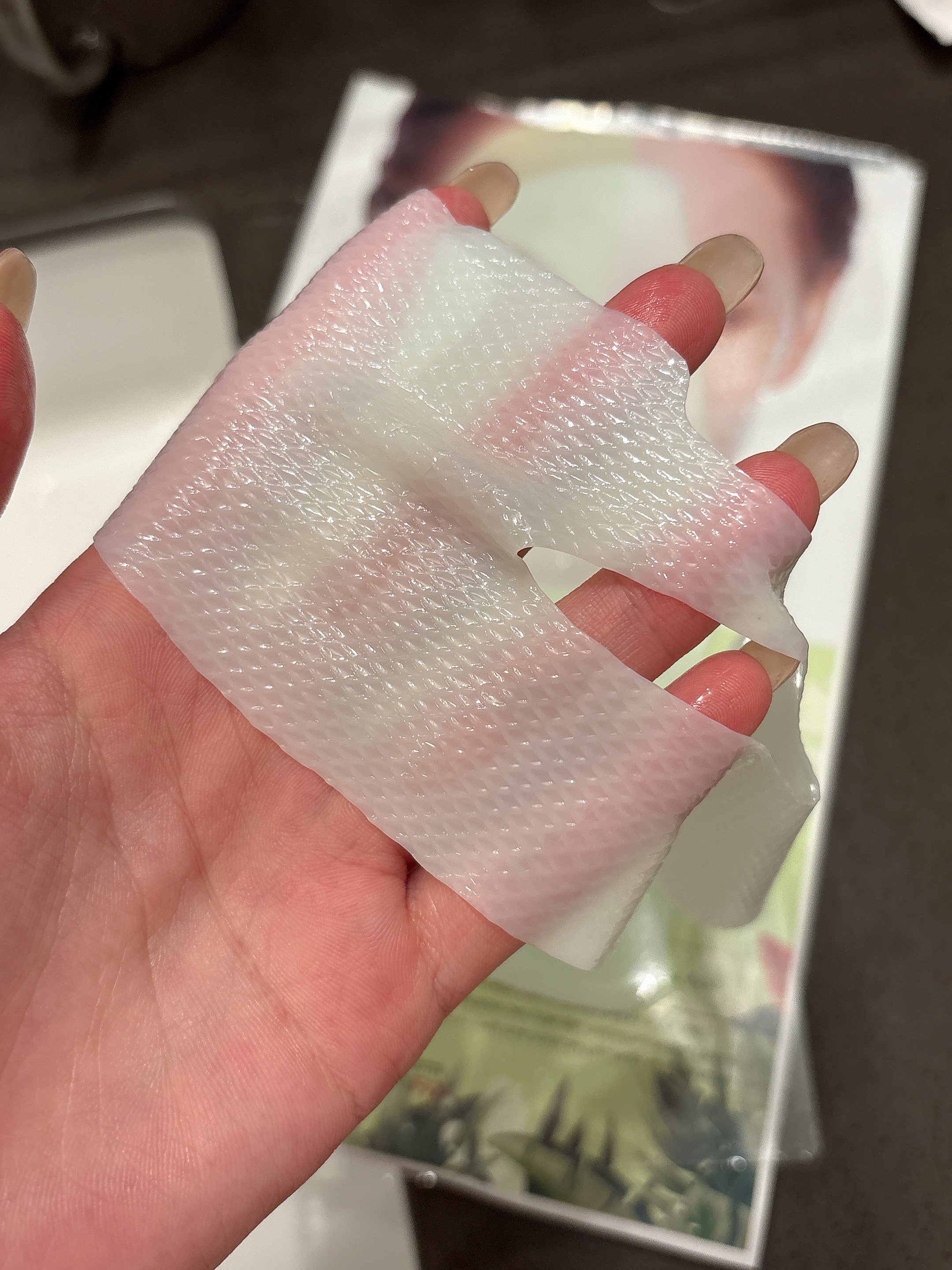 パーフェクト リアル パフォーマンス シカコラーゲンマスクパック /ダーマフィックス/シートマスク・パックを使ったクチコミ（3枚目）