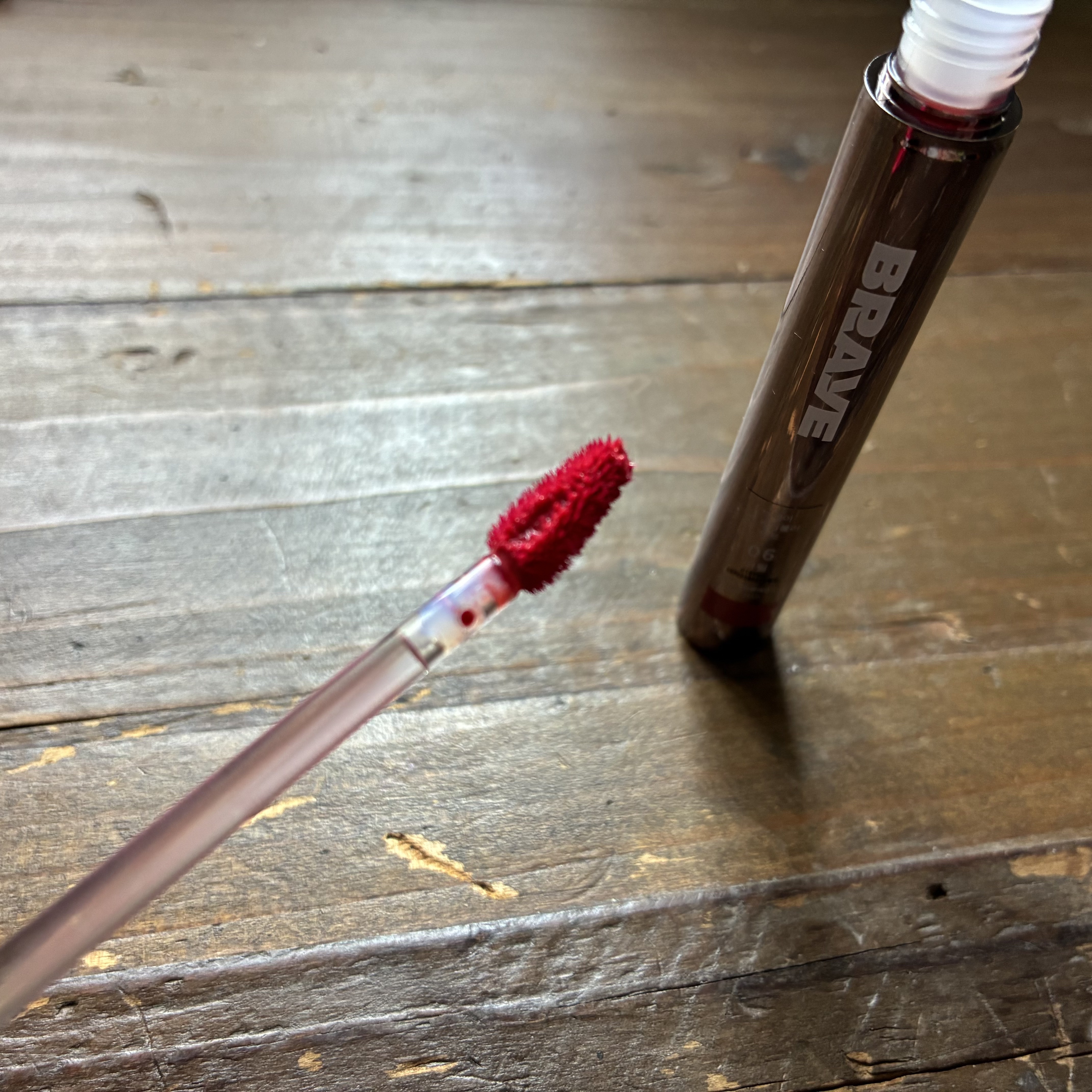 シンウォーターブラーティント/BRAYE/リップティントを使ったクチコミ（2枚目）