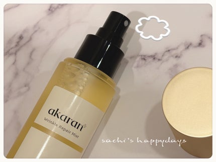 リンクルリペアミスト/akaran+/ミスト状化粧水を使ったクチコミ(2枚目)