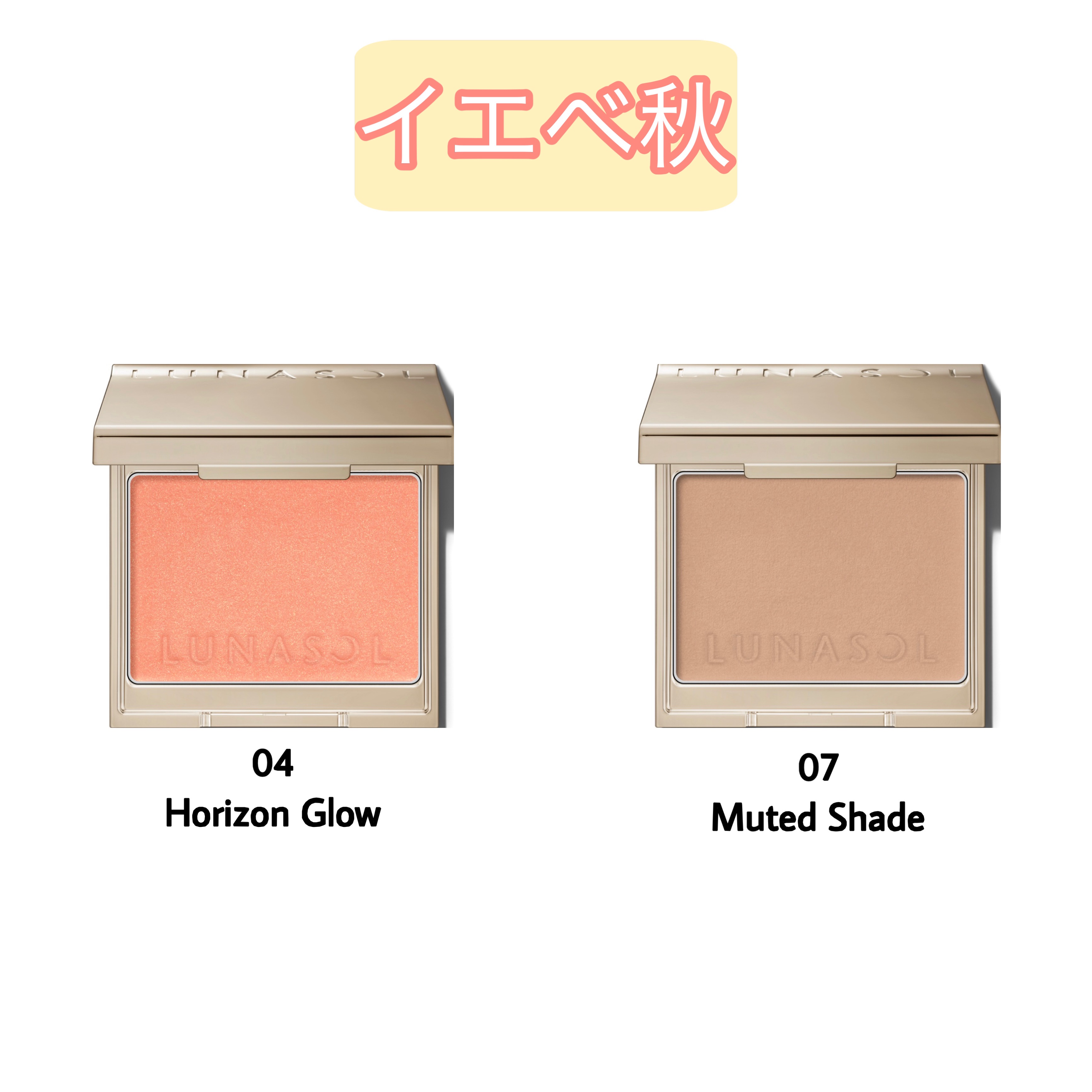 カラーリングブリーズ/LUNASOL/パウダーチークを使ったクチコミ（3枚目）