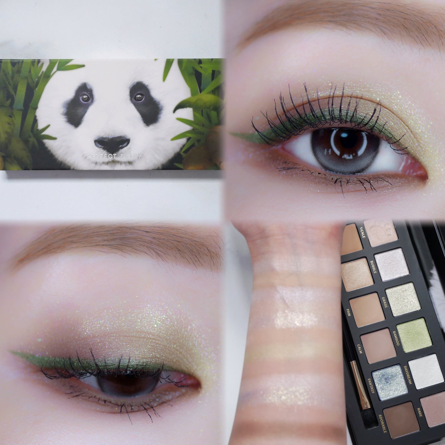 エクスプローラ12色 動物アイシャドウパレット/PERFECT DIARY/アイシャドウパレットを使ったクチコミ(1枚目)