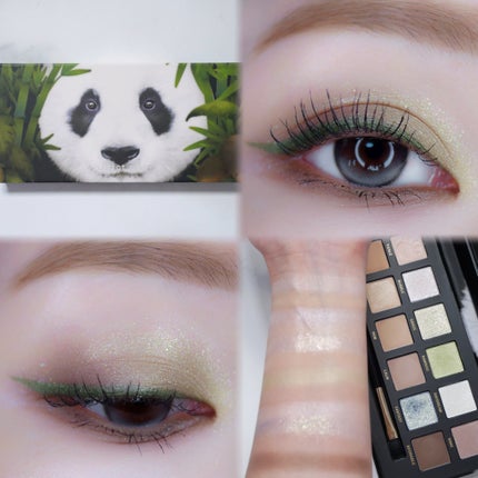 エクスプローラ12色 動物アイシャドウパレット/PERFECT DIARY/アイシャドウパレットを使ったクチコミ(1枚目)