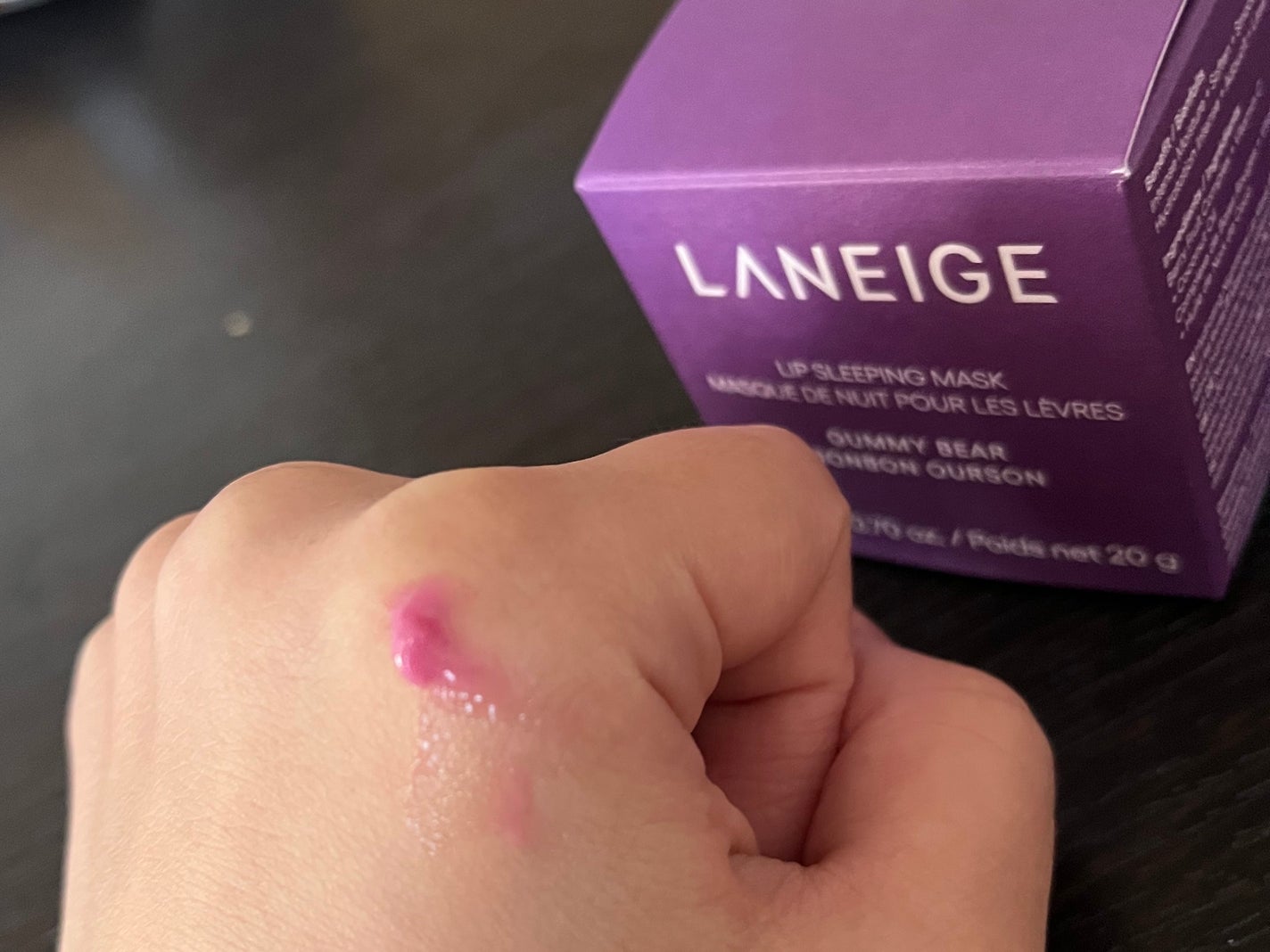 リップスリーピングマスク/LANEIGE/リップバームを使ったクチコミ(3枚目)