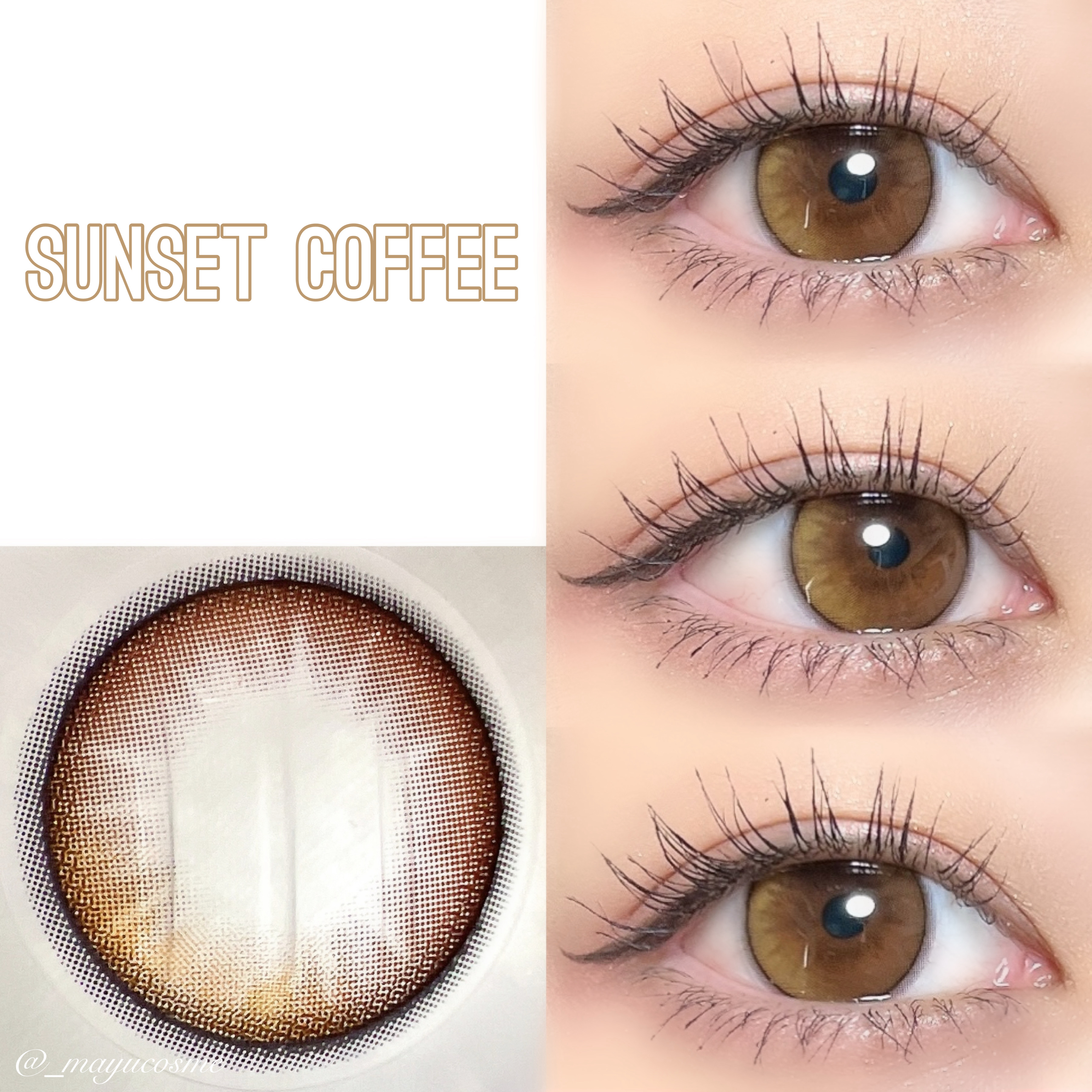 LILMOON 1day 0.03ZERO/LILMOON/ワンデー（１DAY）カラコンを使ったクチコミ（2枚目）