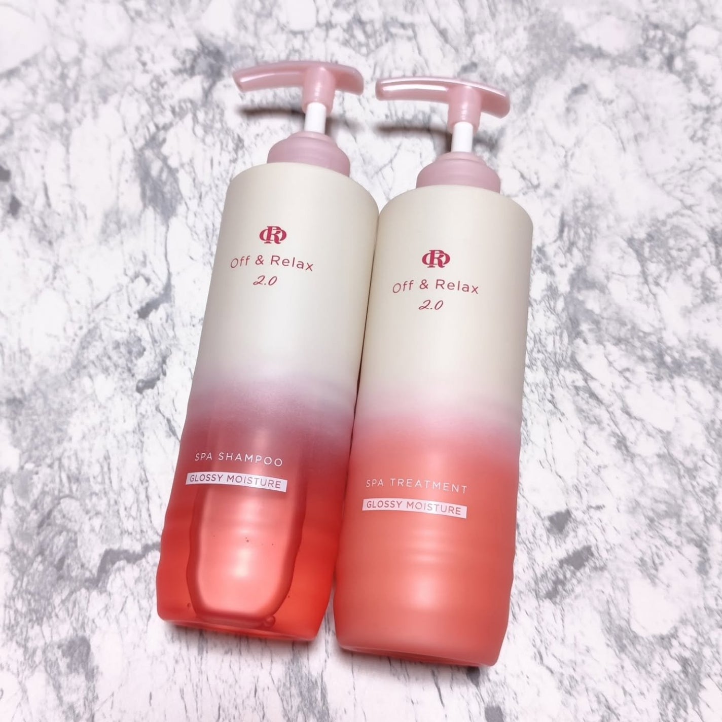 OR スパ・シャンプー グロッシーモイスチャー/トリートメント グロッシーモイスチャー/Off&Relax/市販シャンプーを使ったクチコミ(1枚目)