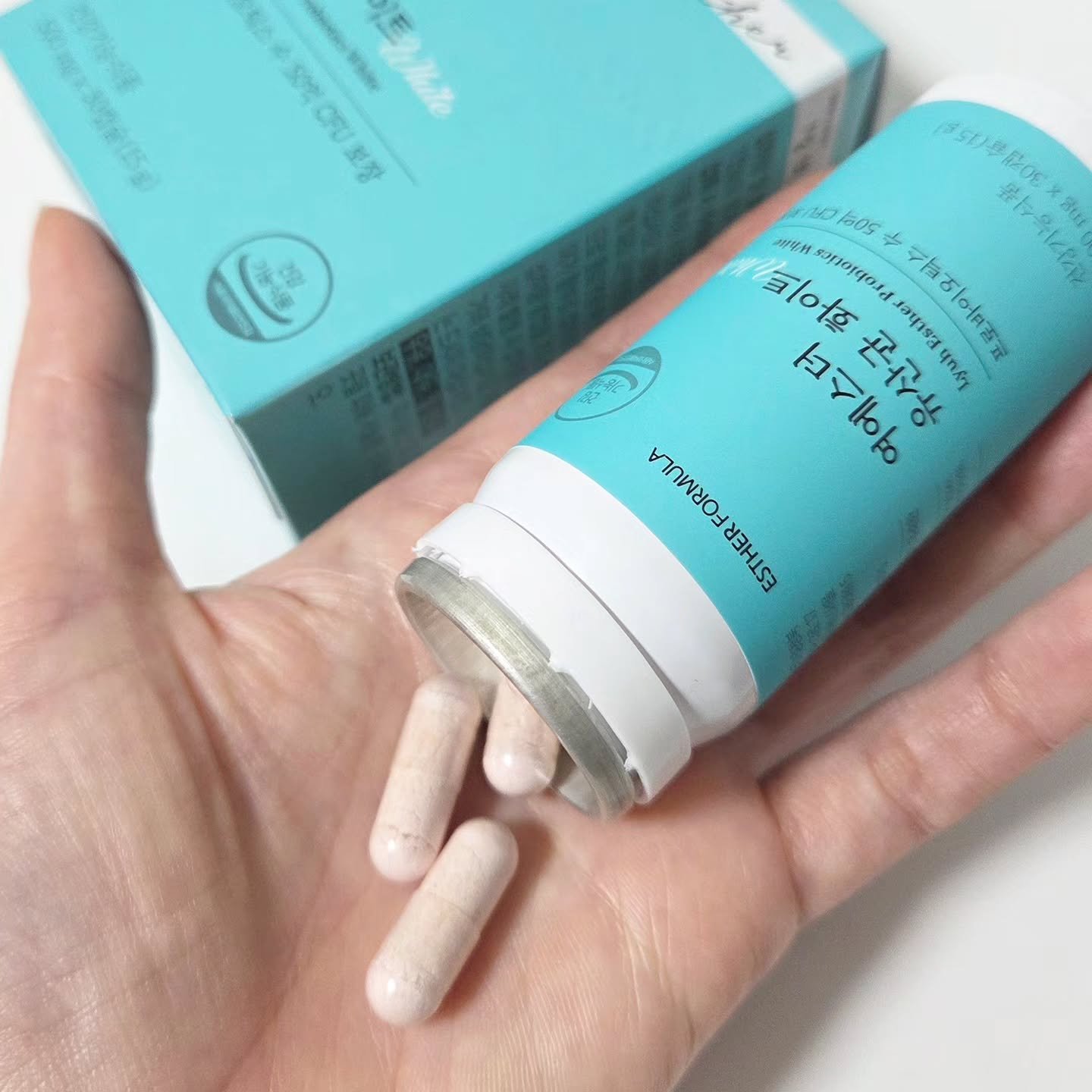 ヨエスター乳酸菌ホワイト/ESTHER FORMULA/健康サプリメントを使ったクチコミ（1枚目）