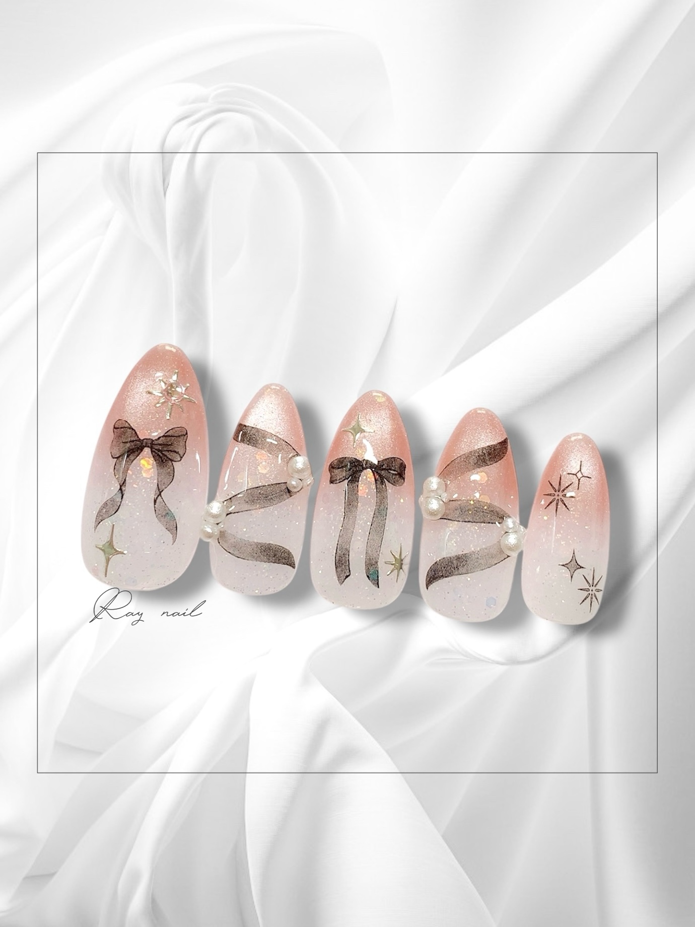 ジェルネイル（ライト対応）/セリア/ジェルネイルを使ったクチコミ（2枚目）