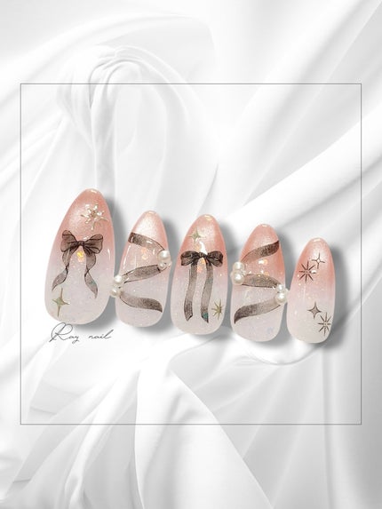 ジェルネイル(ライト対応)/セリア/ジェルネイルを使ったクチコミ(2枚目)