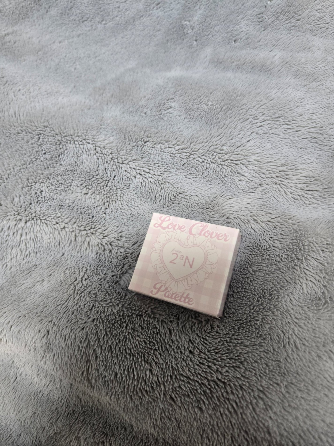 ラブクローバーパレット/2aN/アイシャドウパレットを使ったクチコミ(2枚目)