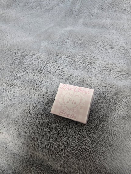 ラブクローバーパレット/2aN/アイシャドウパレットを使ったクチコミ(2枚目)