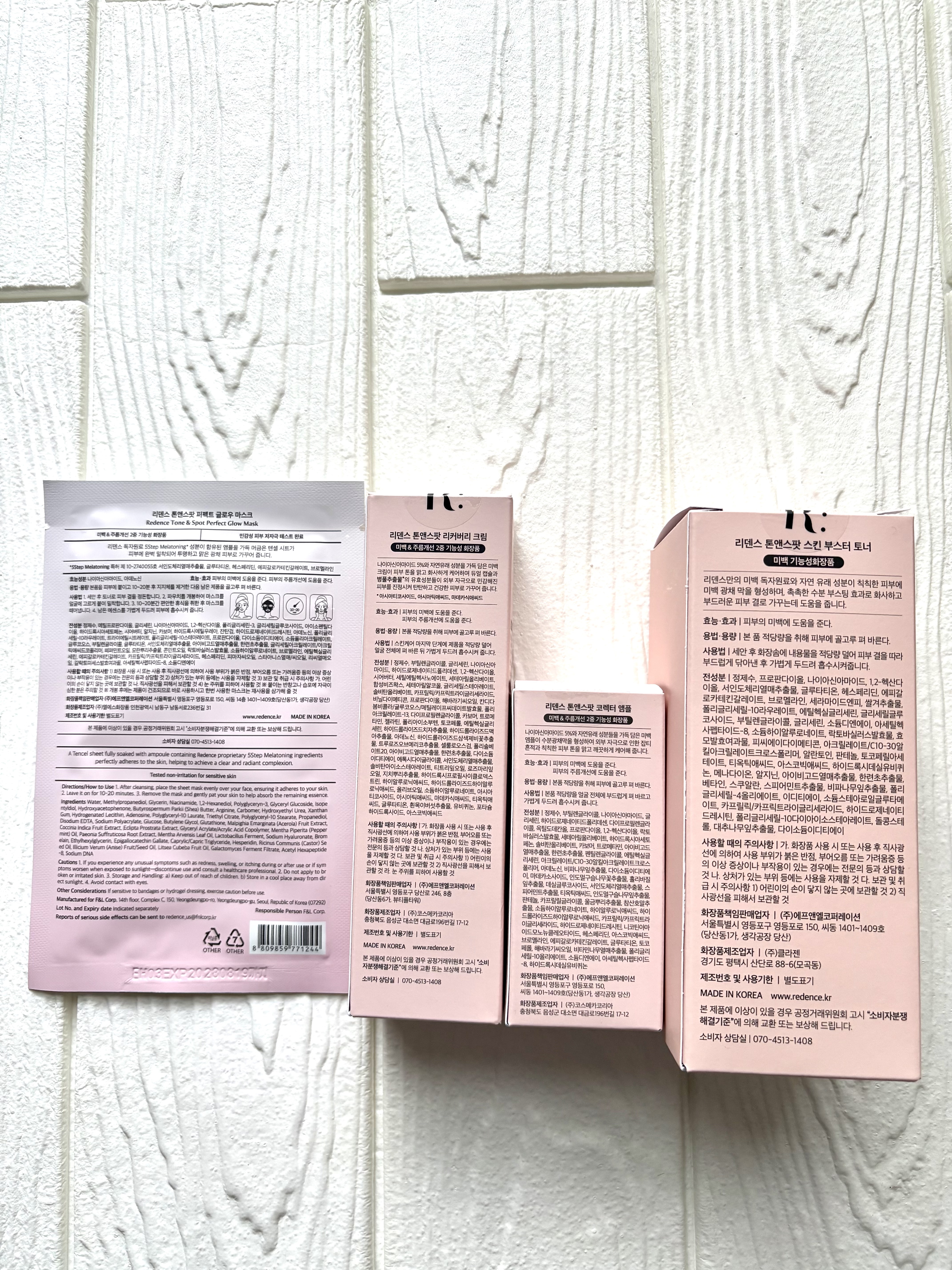 トーン&スポットスキンブースタートナー/redence/ブースター・導入液を使ったクチコミ（3枚目）