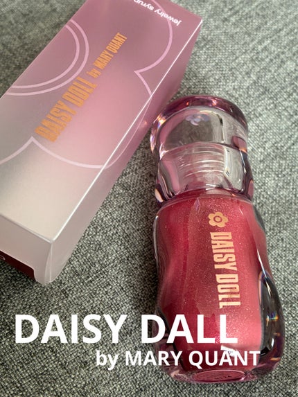 ジュエリー シロップ グロス/DAISY DOLL by MARY QUANT/リップグロスを使ったクチコミ(1枚目)
