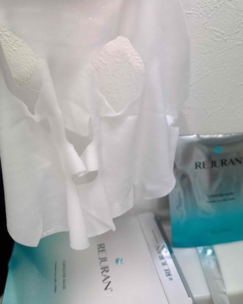 REJURAN ターンオーバーマスク(5枚入り)/REJURAN COSMETICS/シートマスク・パックを使ったクチコミ（3枚目）