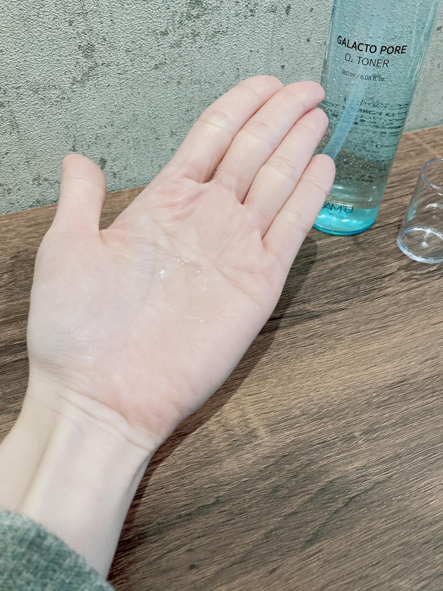 サミュ ガラクトポア オーツートナー/SAM'U/化粧水を使ったクチコミ(6枚目)