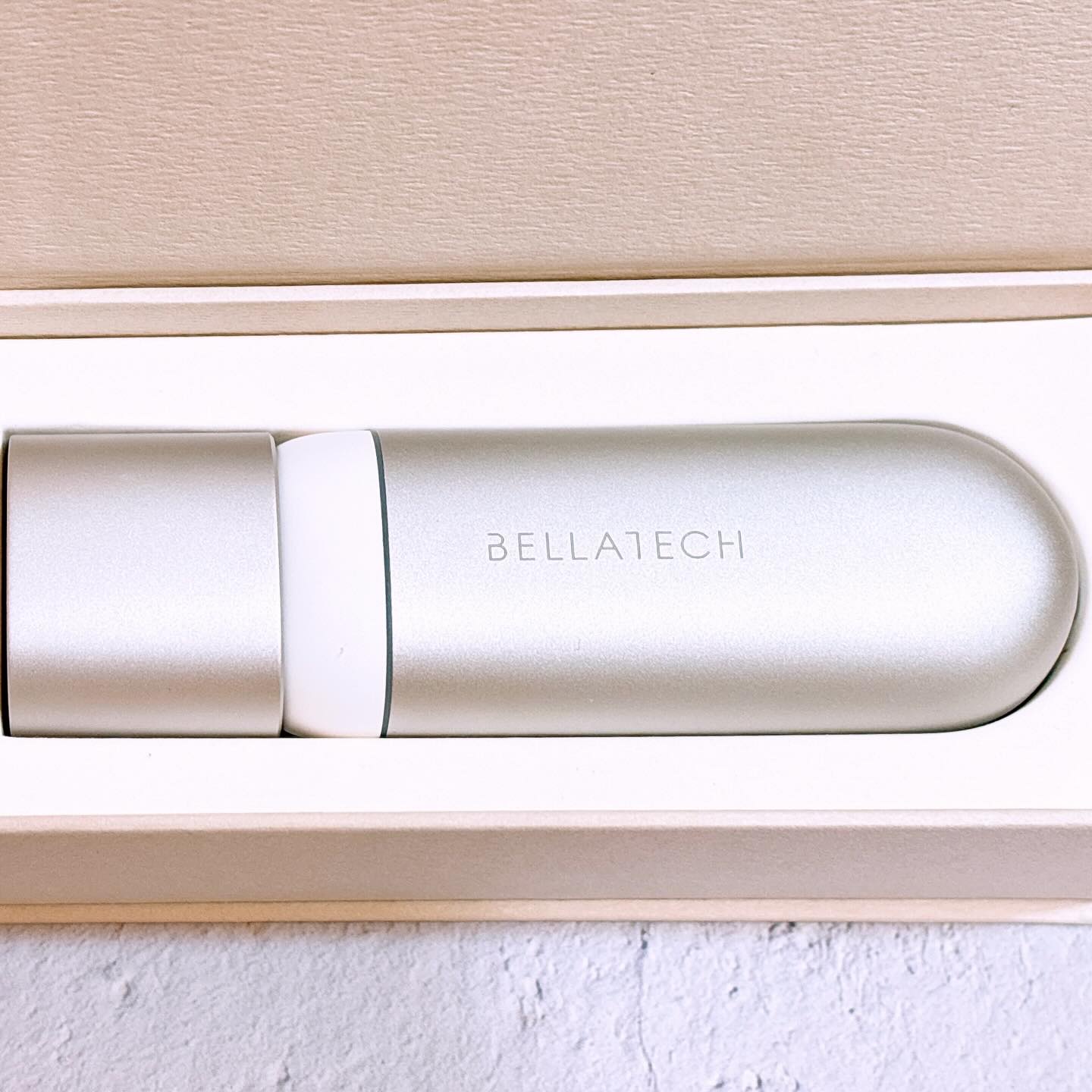 スキンスキャナー/BELLATECH/その他スキンケアグッズを使ったクチコミ（1枚目）