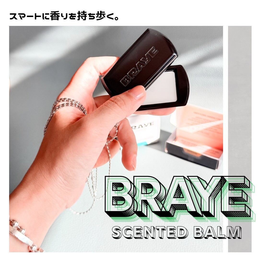SCENTED BALM/BRAYE/練り香水を使ったクチコミ(1枚目)