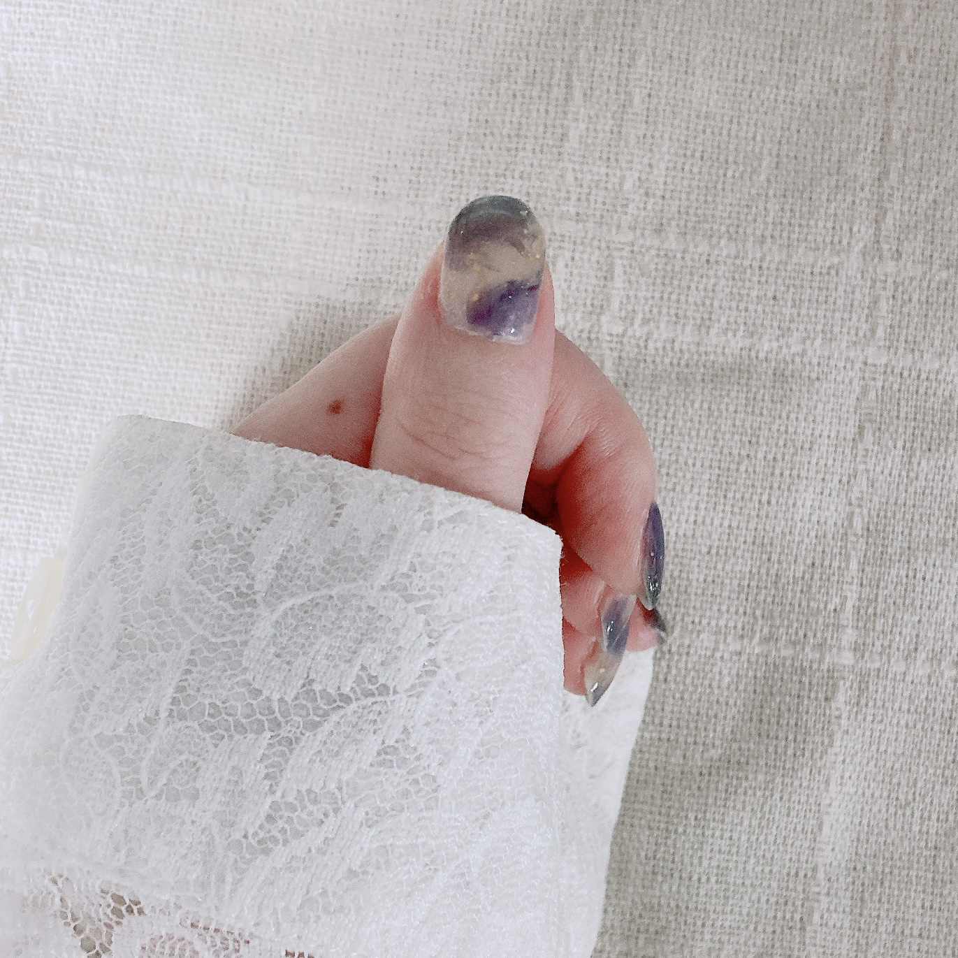 ミニネイル/パラドゥ/マニキュアを使ったクチコミ（2枚目）