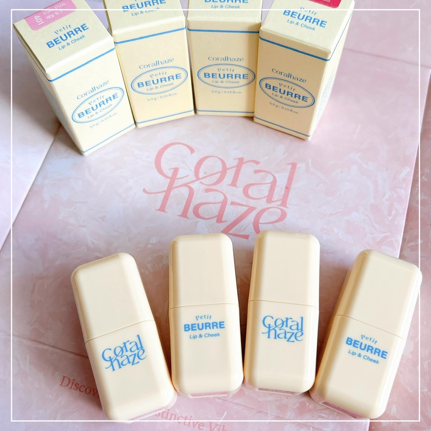 プチブール リップ＆チーク/Coralhaze/口紅を使ったクチコミ（1枚目）