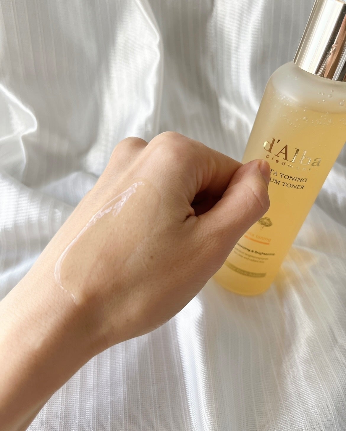 ビタトーニングセラムトナー/ダルバ/化粧水を使ったクチコミ(4枚目)