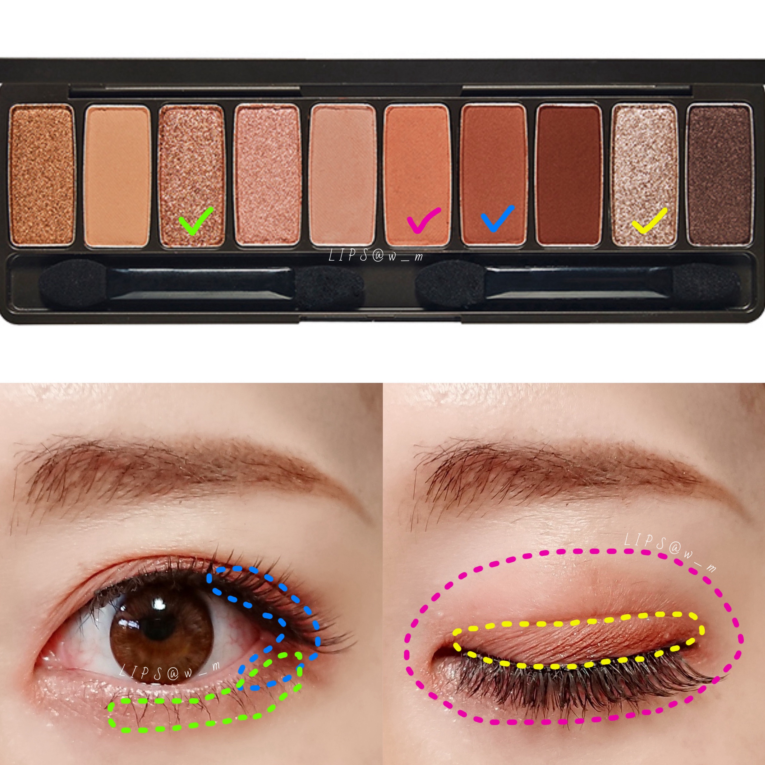 プレイカラー アイシャドウ/ETUDE/アイシャドウパレットを使ったクチコミ（3枚目）