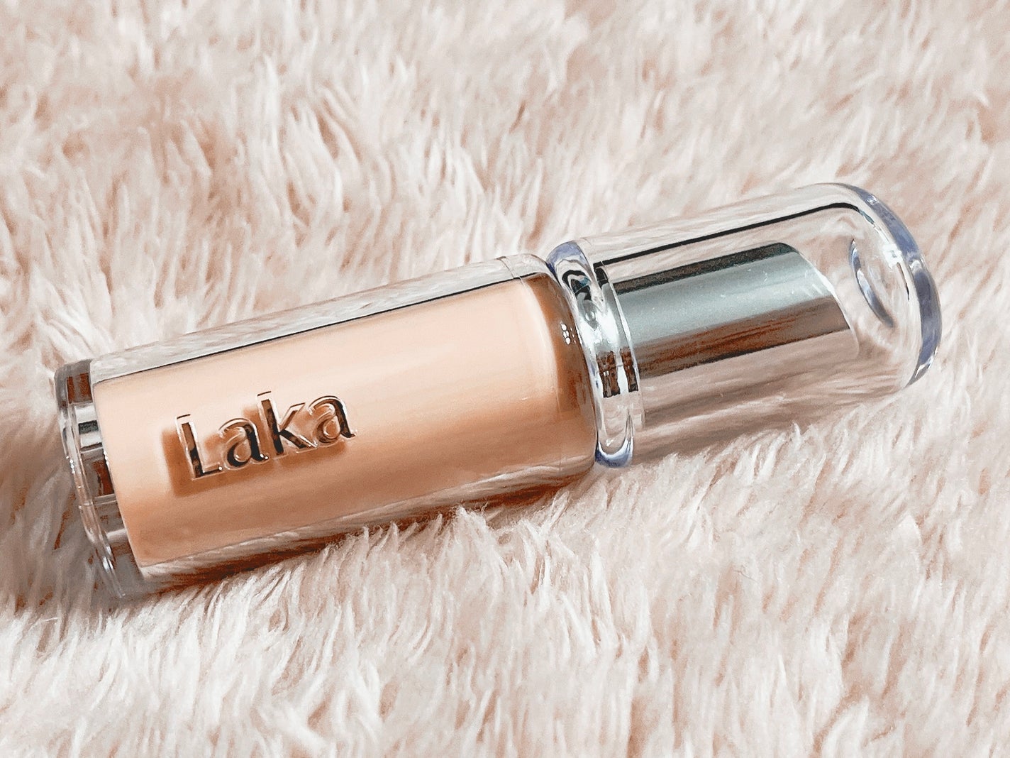 ボンディンググロウリップスティック/Laka/口紅を使ったクチコミ(1枚目)