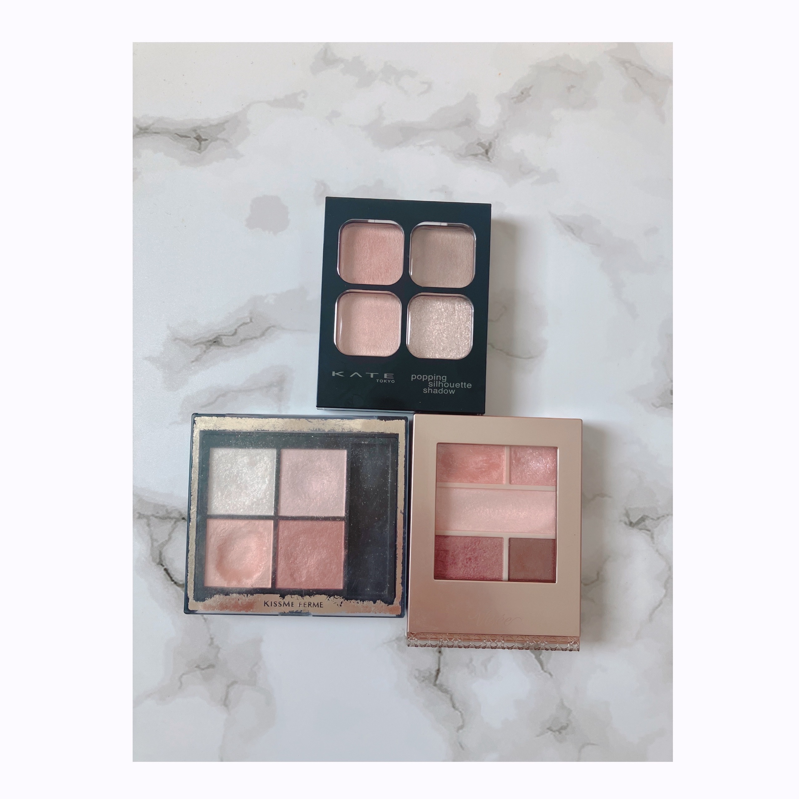 ケイト ポッピングシルエットシャドウ/KATE/アイシャドウパレットを使ったクチコミ（2枚目）