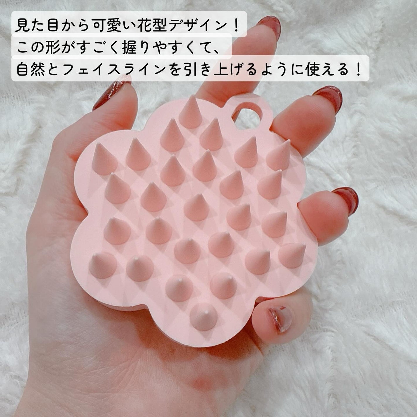 リノン スカルプクレンズブラシ/Linon/スカルプブラシを使ったクチコミ(4枚目)