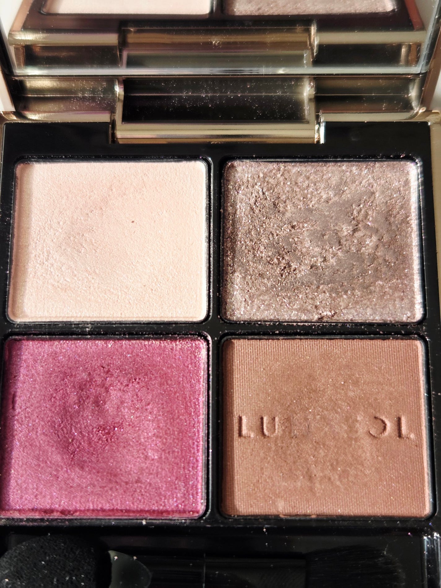 ルナソル アイカラーレーションN/LUNASOL/アイシャドウパレットを使ったクチコミ(1枚目)