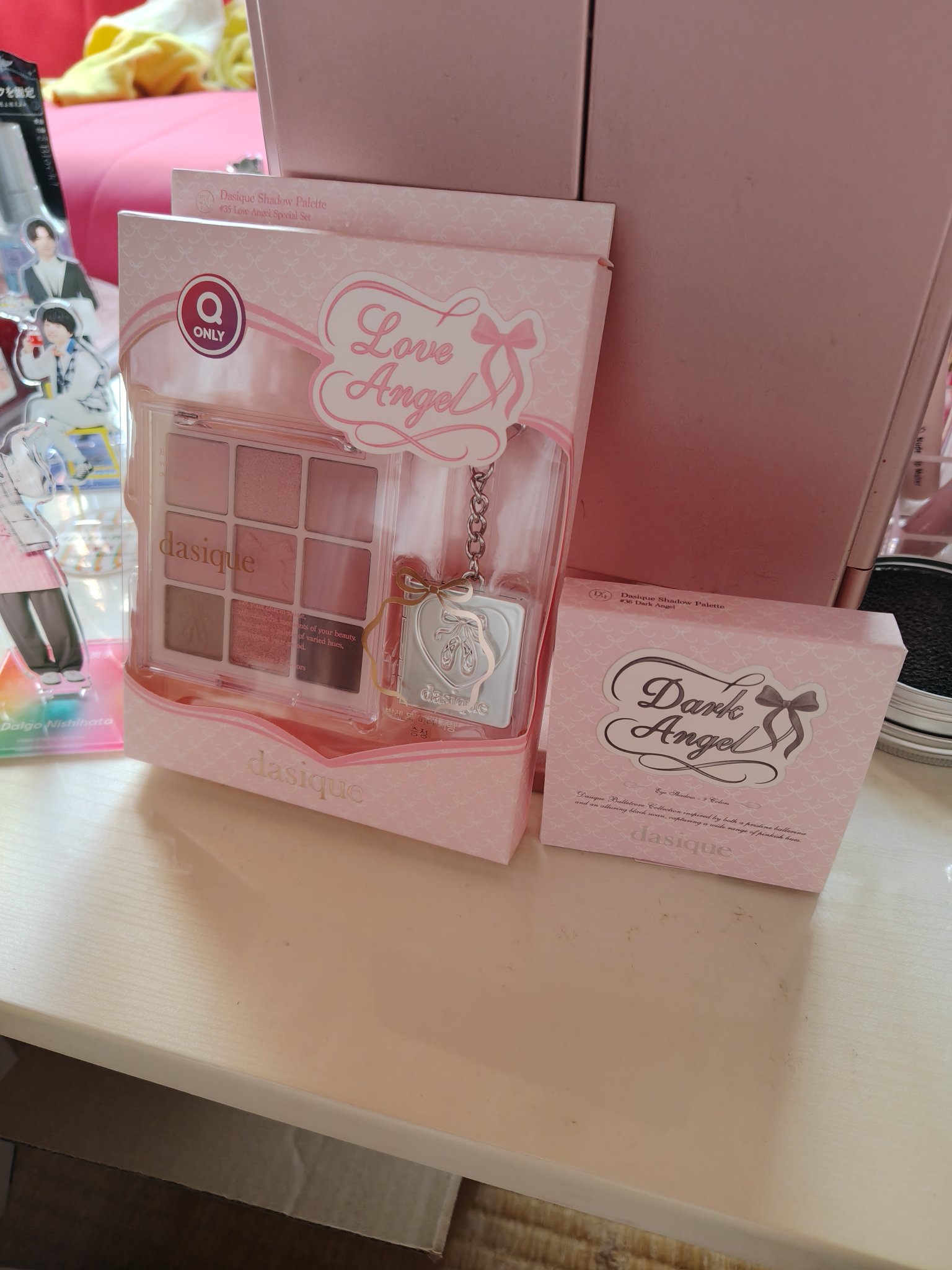 シャドウパレット/dasique/アイシャドウパレットを使ったクチコミ（1枚目）