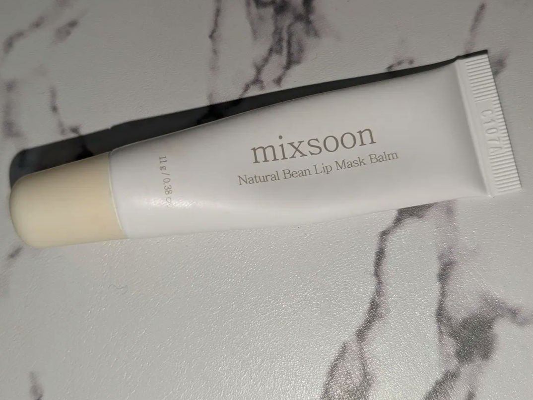 ナチュラル大豆リップマスクバーム/mixsoon/リップバームを使ったクチコミ（2枚目）