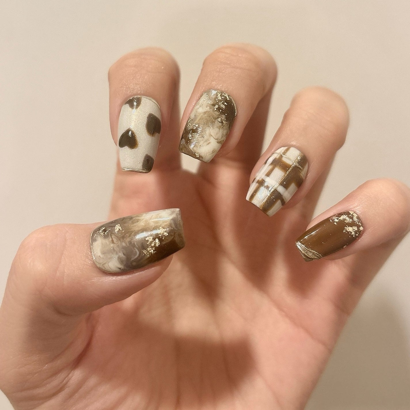 ジェルネイル(ライト対応)/セリア/ジェルネイルを使ったクチコミ(1枚目)