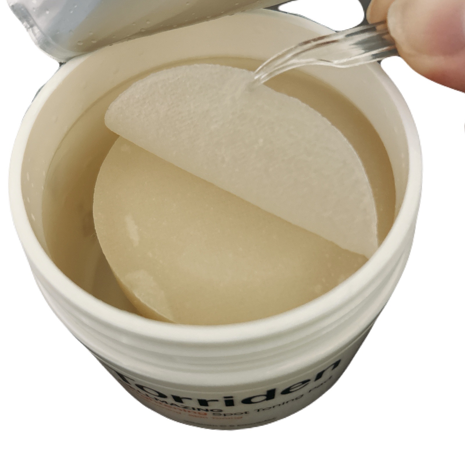 セルメイジング ビタC ブライトニングパッド/Torriden/トナーパッドを使ったクチコミ（2枚目）