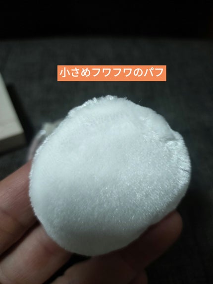 トリニタス グロウ パウダー/Visée/ルースパウダーを使ったクチコミ(2枚目)