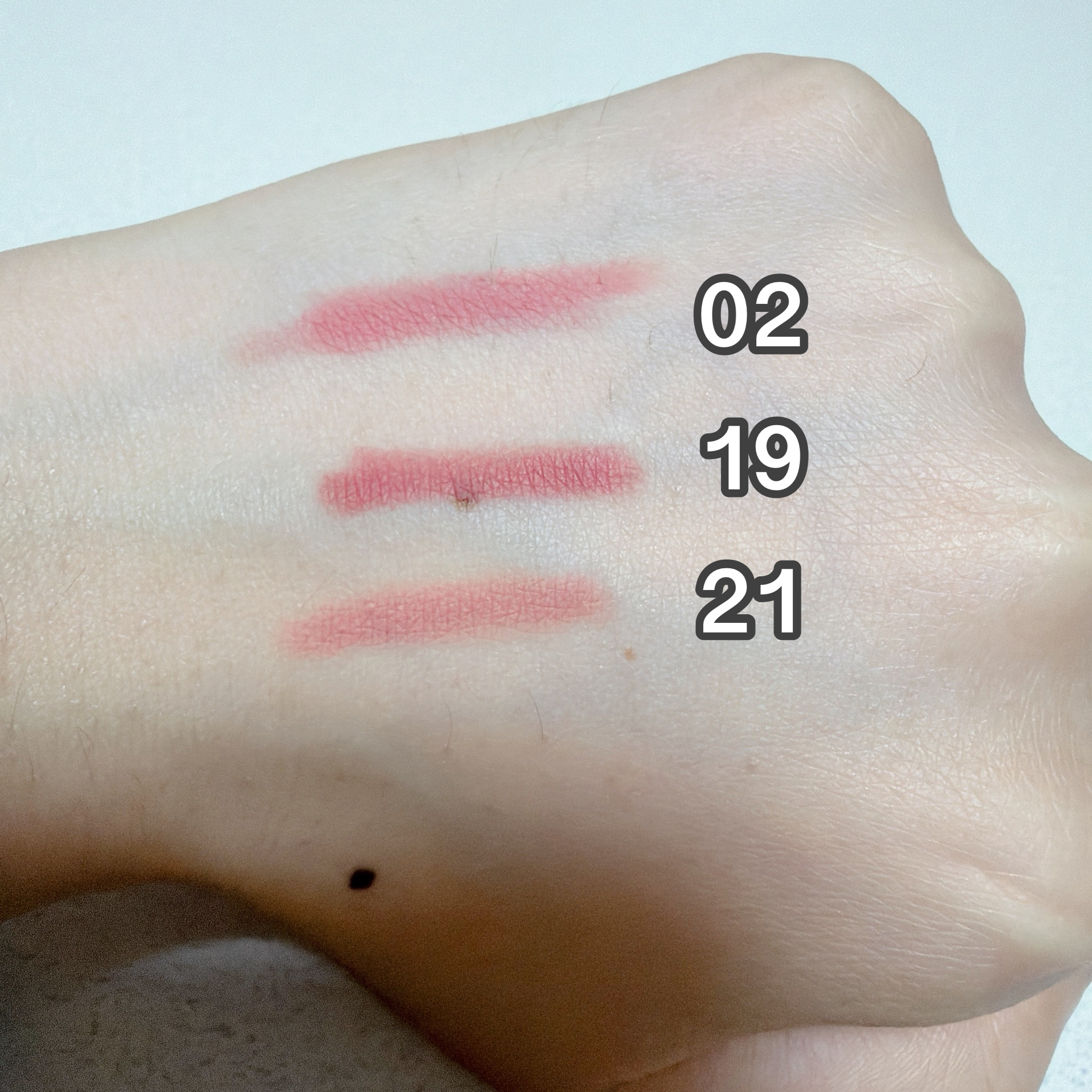 ドットオンムードリップペンシル/Heart Percent/リップライナーを使ったクチコミ（3枚目）