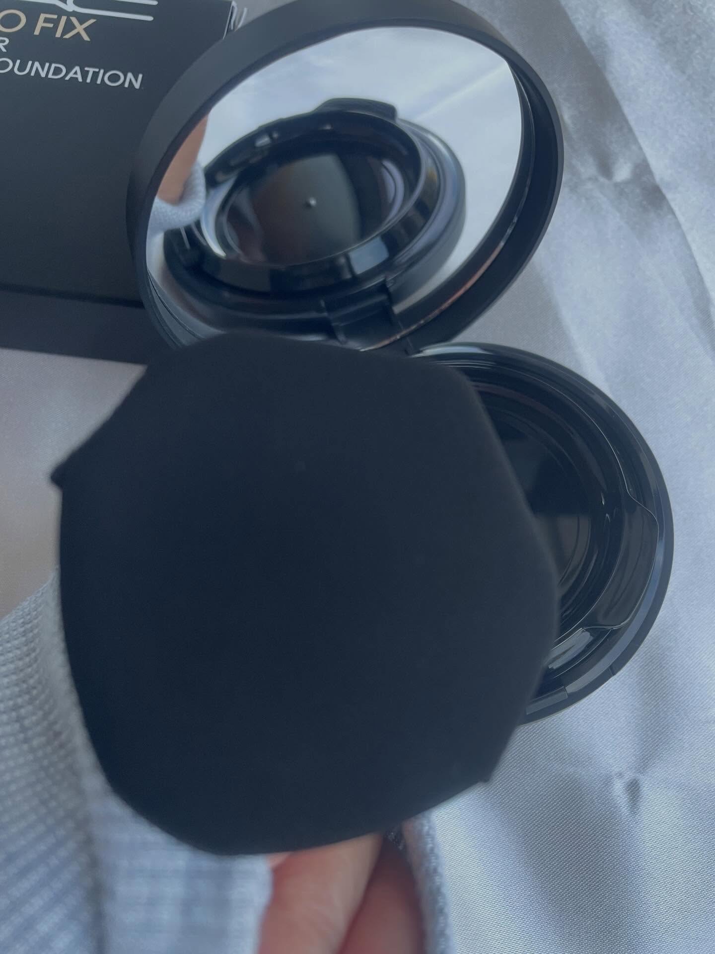 スタジオ フィックス ロングウエア クッション ファンデーション SPF 50/M・A・C/クッションファンデーションを使ったクチコミ（3枚目）