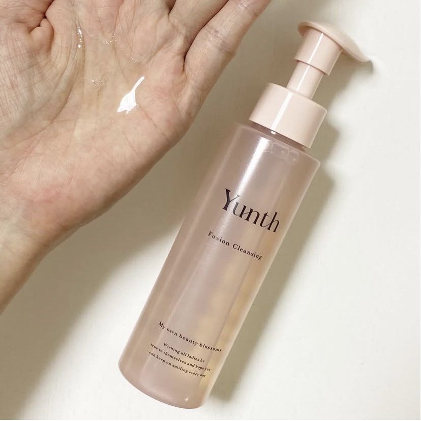 Yunth フュージョンクレンジング/Yunth/オイルクレンジングを使ったクチコミ（2枚目）