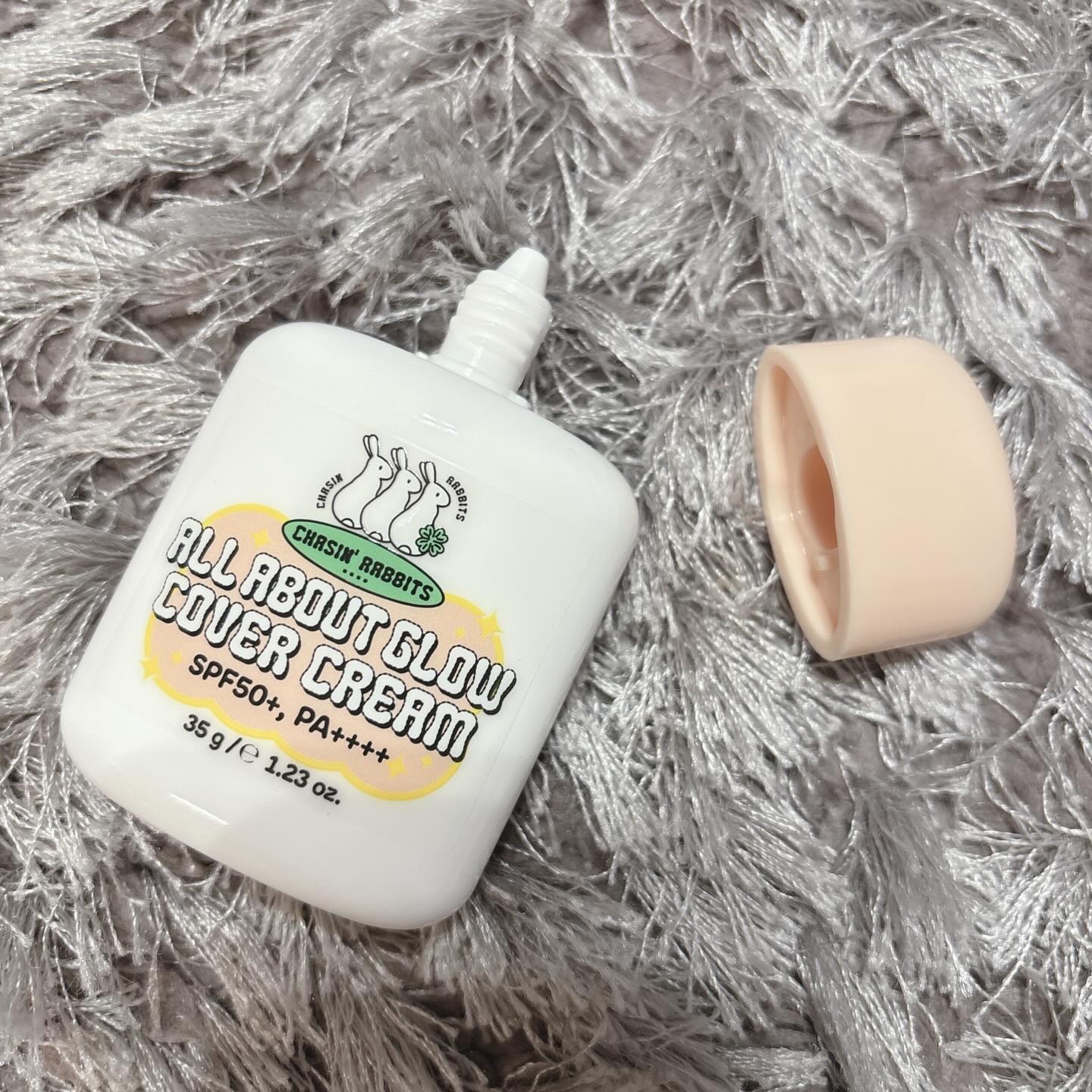 オールアバウトグロウカバークリーム/CHASIN'RABBITS/日焼け止めクリームを使ったクチコミ（2枚目）