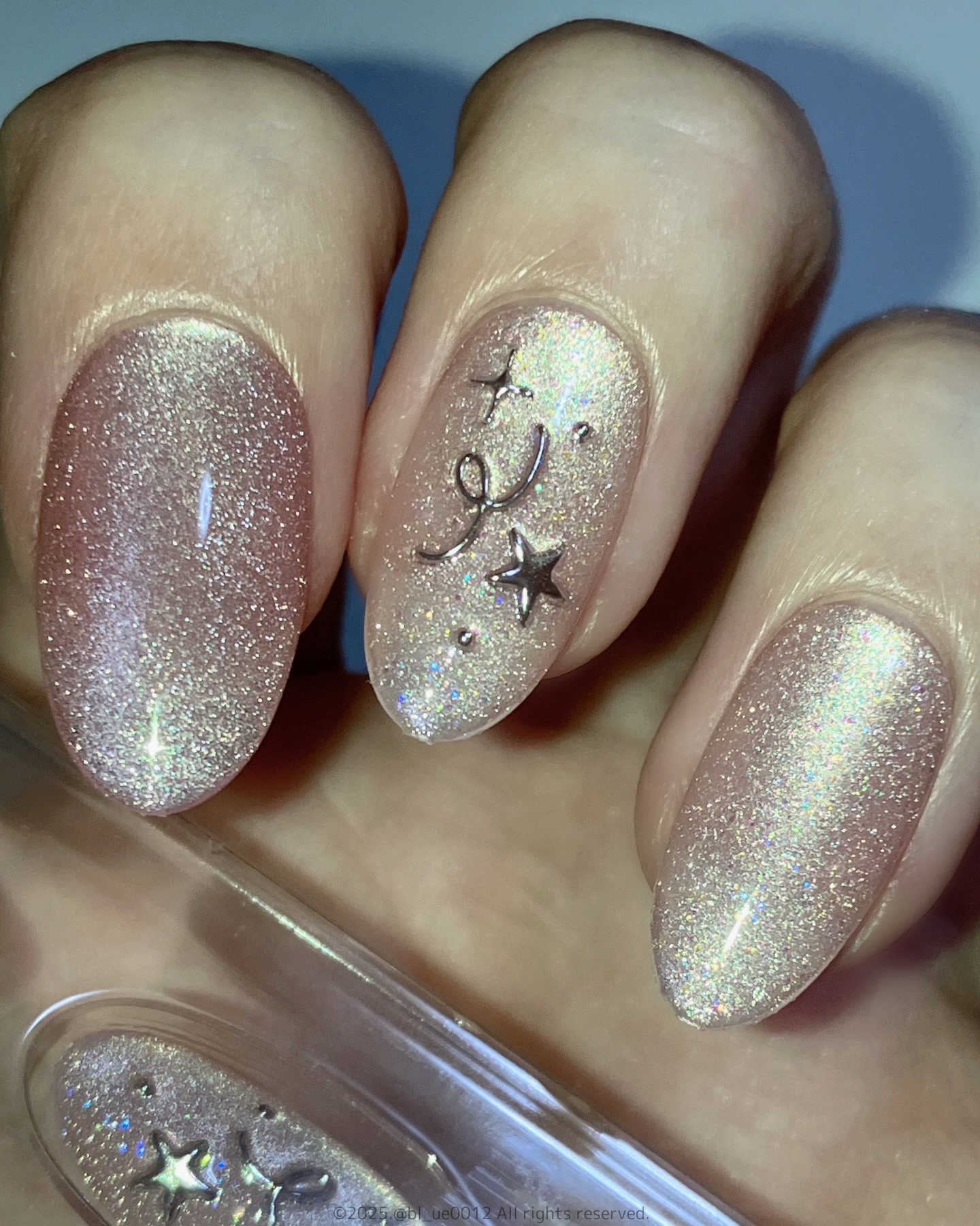 ネイルチップ(シールタイプ)/FINGER SUIT/ネイルチップ・パーツを使ったクチコミ（3枚目）