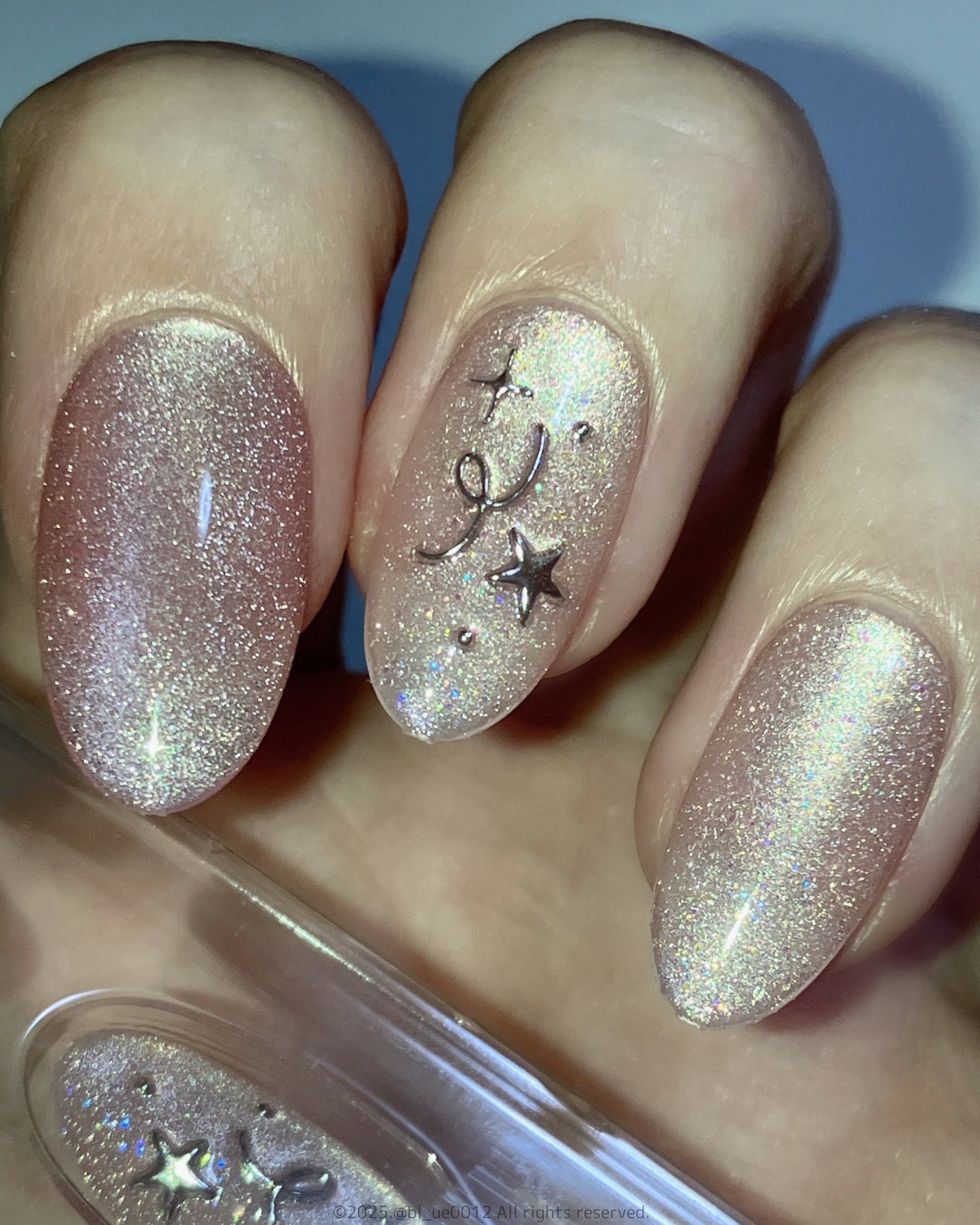 ネイルチップ(シールタイプ)/FINGER SUIT/ネイルチップ・パーツを使ったクチコミ(3枚目)