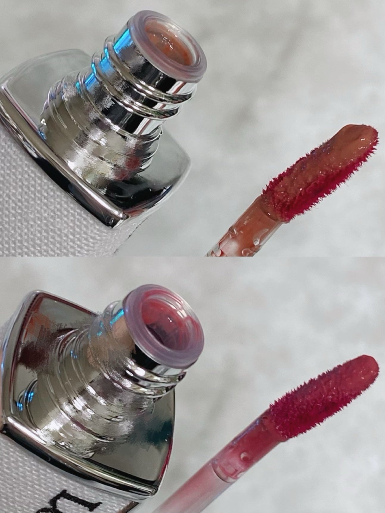 キャンドルライトジュレティント/LoNLy /リップティントを使ったクチコミ(4枚目)