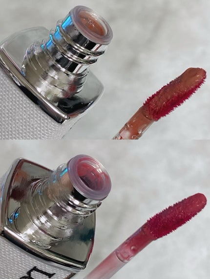 キャンドルライトジュレティント/LoNLy /リップティントを使ったクチコミ(4枚目)