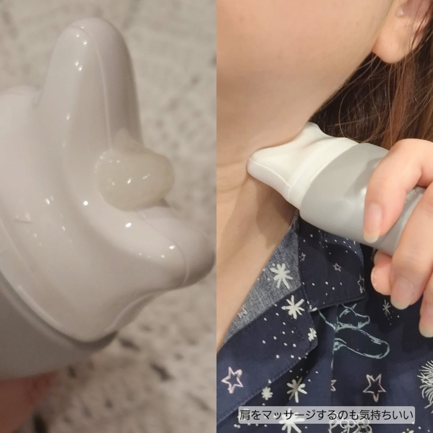 マグネシウムプラスエスシン ボディー かっさ マッサージ クリーム/b.clinicx/ボディクリームを使ったクチコミ（3枚目）