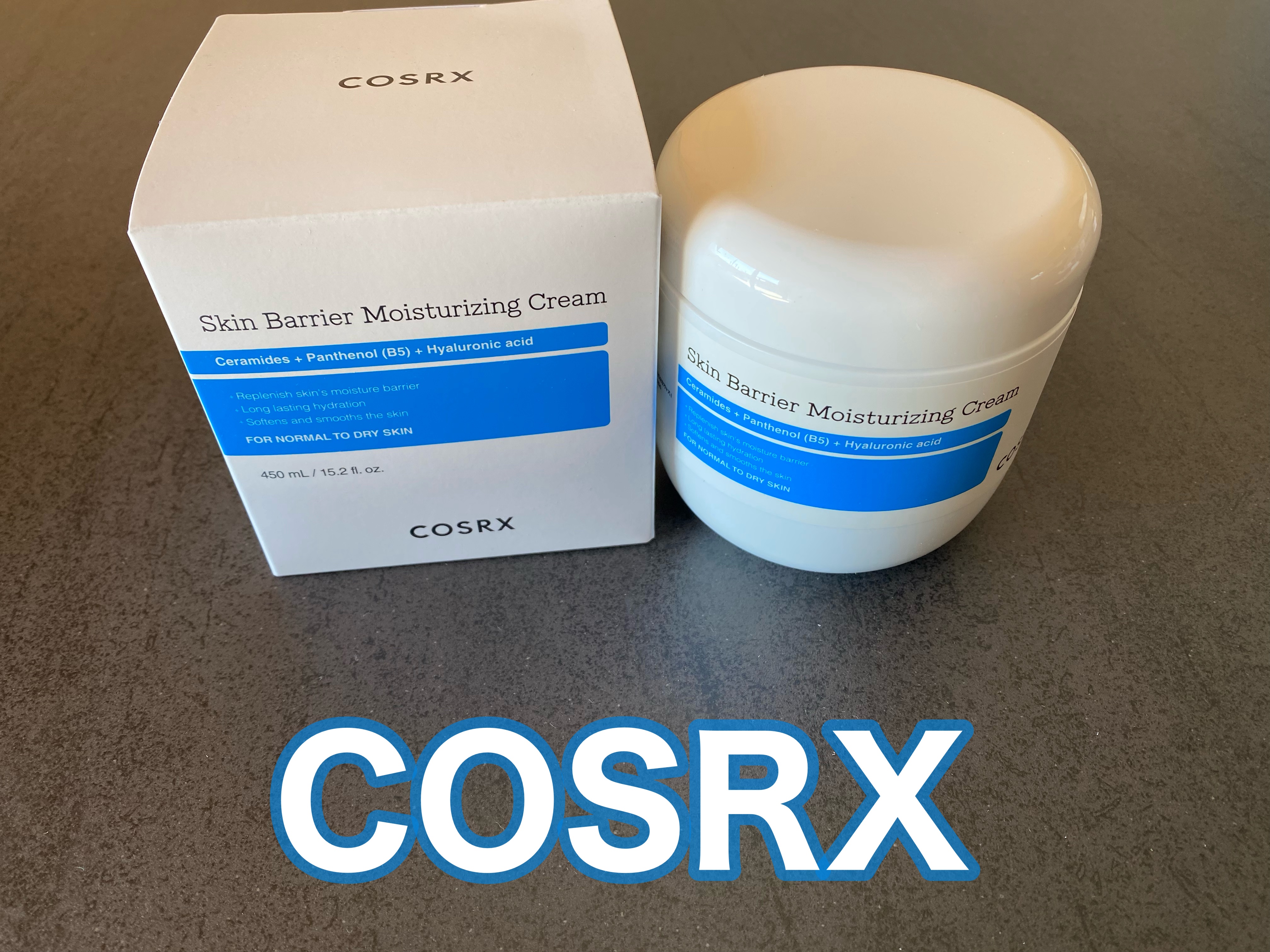 スキンバリア モイスチャライジングクリーム/COSRX/ボディクリームを使ったクチコミ（1枚目）