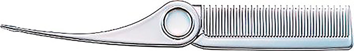 CHROME BEAUTE折りたたみサラツヤコーム コジット